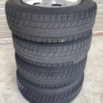 竹原市でタイヤの回収から処分までさせて頂きました。