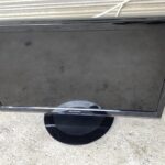 竹原市でテレビの回収から処分までさせて頂きました。