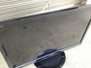尾道市でテレビの回収から処分までさせて頂きました。