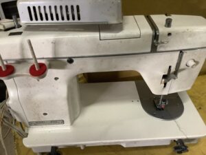 広島県庄原市で引き取り回収から処分までしたミシン