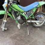 神石高原町でバイクの回収から処分までさせて頂きました。