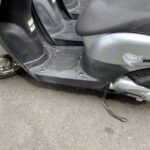 尾道市でバイクの回収から処分までさせて頂きました。