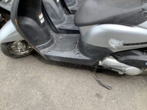 神石高原町でバイクの引き取りから処分までさせて頂きました。
