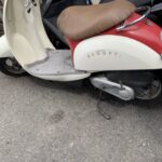 府中市でバイクの引き取りから処分までさせて頂きました。