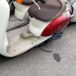 尾道市でバイクの引き取りから処分までさせて頂きました。