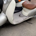 府中市でバイクの引き取りから処分までさせて頂きました。