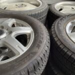 竹原市でタイヤの回収から処分までさせて頂きました。