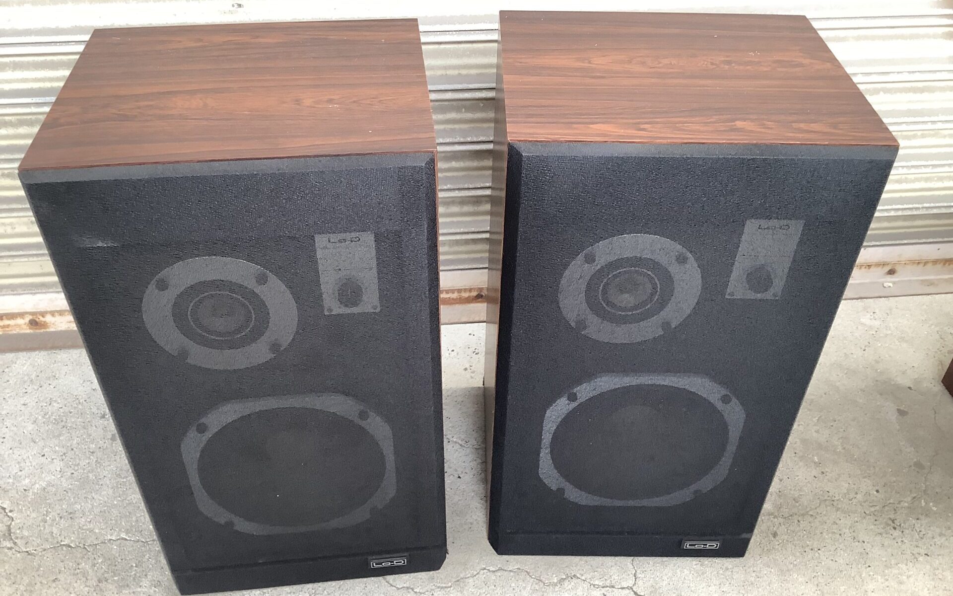 広島県府中市で引き取り回収から処分までしたオーディオ