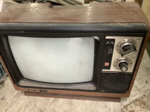 広島県神石高原町で引き取り回収から処分までしたテレビ