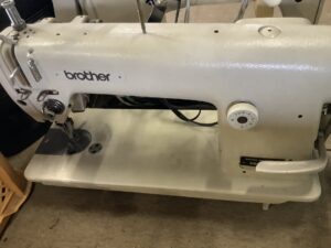 尾道市でミシンの引き取りから処分までさせて頂きました。