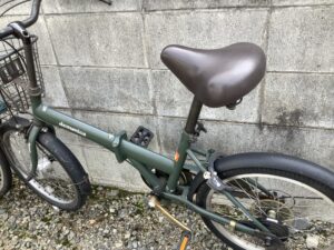 世羅郡世羅町で引き取り回収から処分までした自転車