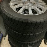 福山市でタイヤの引き取りから処分までさせて頂きました。