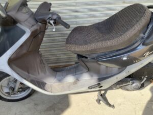 神石高原町でバイクの引き取りから処分までさせて頂きました。