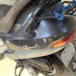 府中市でバイクの回収から処分までさせて頂きました。