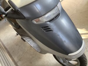 神石高原町でバイクの回収から処分までさせて頂きました。