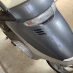 三原市でバイクの引き取りから処分までさせて頂きました。