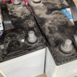 福山市でバッテリーの回収から処分までさせて頂きました。