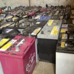 福山市でバッテリーの引き取りから処分までさせて頂きました。