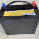 福山市でバッテリーの回収から処分までさせて頂きました。