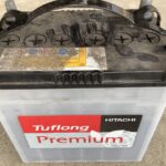 福山市でバッテリーの引き取りから処分までさせて頂きました。