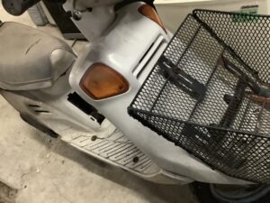 尾道市でバイクの回収から処分までさせて頂きました。