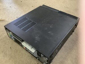 三原市でパソコンの引き取りから処分までさせて頂きました。