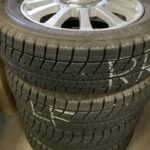 福山市でタイヤの引き取りから処分までさせて頂きました。