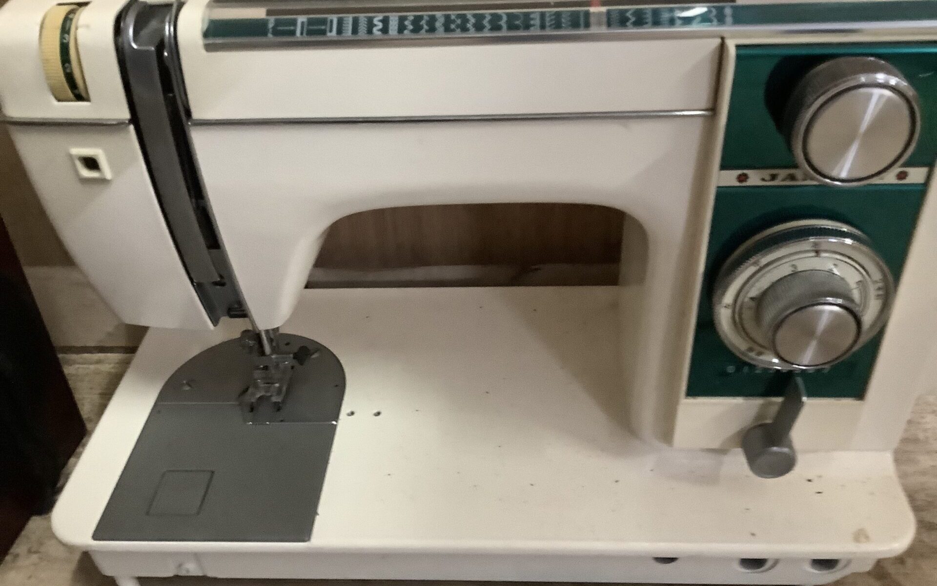 広島県庄原市で引き取り回収から処分までしたミシン