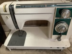 広島県庄原市で引き取り回収から処分までしたミシン