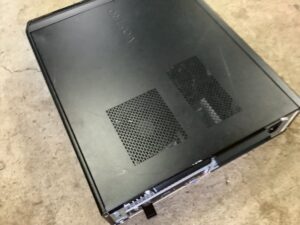 福山市神辺町で引き取り回収から処分までしたパソコン本体