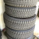 竹原市でタイヤの回収から処分までさせて頂きました。