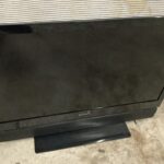 三原市でテレビの回収から処分までさせて頂きました。