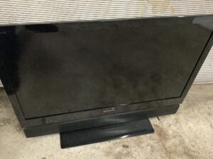 三原市でテレビの回収から処分までさせて頂きました。