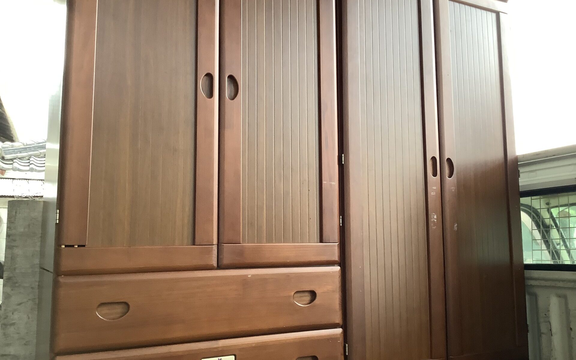 広島県尾道市で引き取り回収から処分までしたタンス