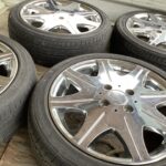 竹原市でタイヤの引き取りから処分までさせて頂きました。