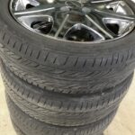 福山市でタイヤの引き取りから処分までさせて頂きました。