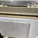 三原市でエアコン回収から処分までさせて頂きました。