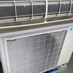 世羅郡世羅町でエアコンの取り外しから処分までさせて頂きました。