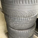 福山市でタイヤの回収から処分までさせて頂きました。