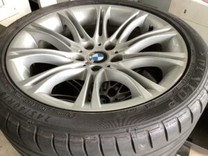 神石高原町でタイヤの引き取りから処分までさせて頂きました。