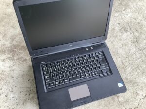 三原市でパソコンの回収から処分までさせて頂きました。