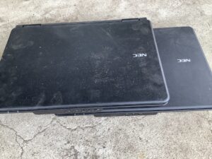 三原市でパソコンの引き取りから処分までさせて頂きました。