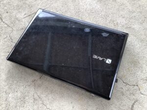 福山市元町でパソコンの回収から処分までさせて頂きました。