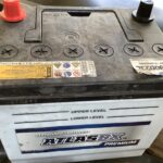 福山市でバッテリーの回収から処分までさせて頂きました。