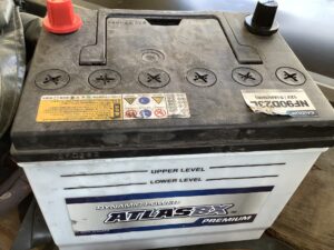 福山市でバッテリーの回収から処分までさせて頂きました。