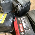 福山市でバッテリーの引き取りから処分までさせて頂きました。