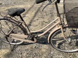 広島県三次市で引き取り回収から処分までした自転車
