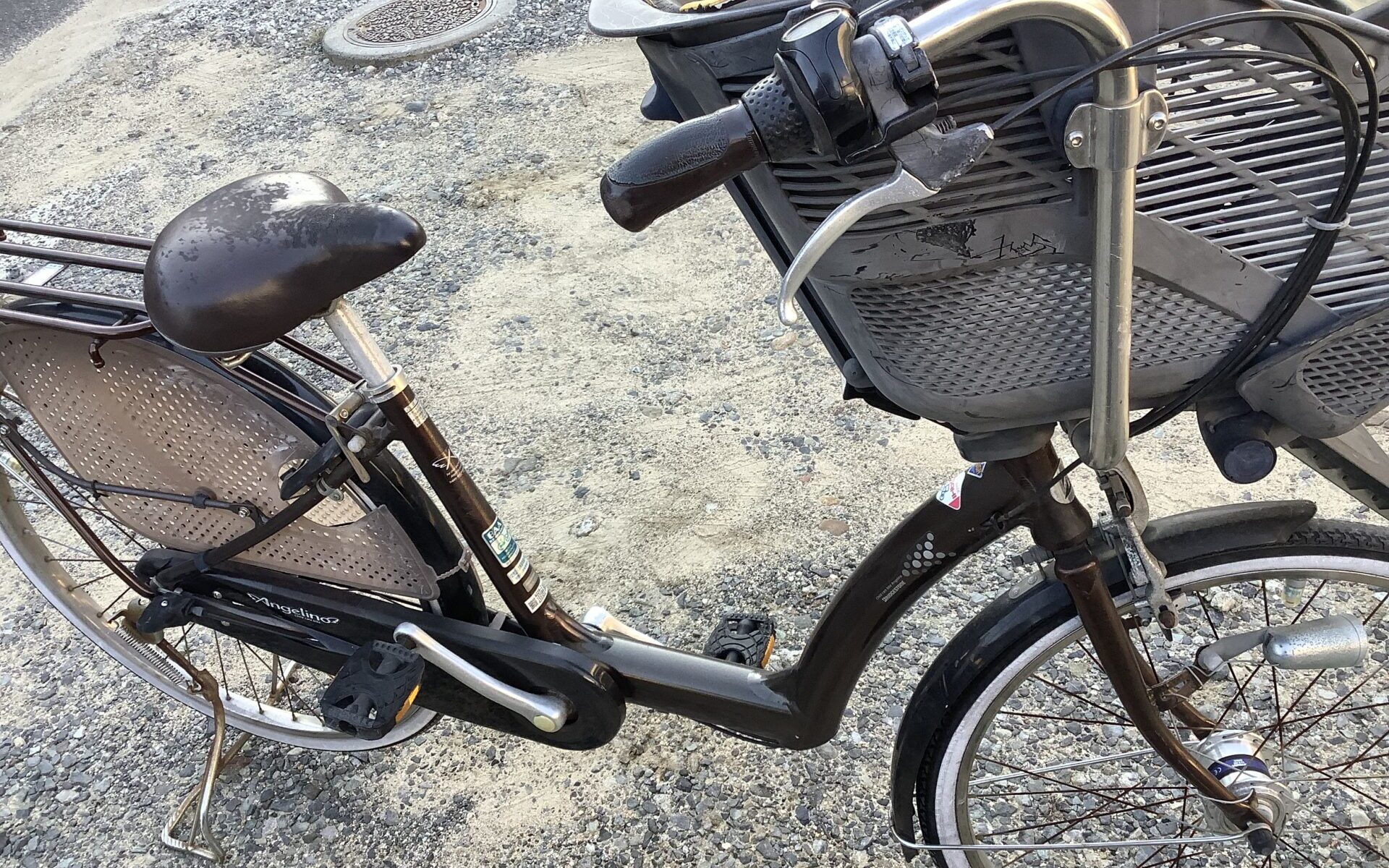 広島県三次市で引き取り回収から処分までした自転車