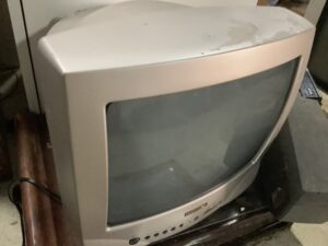 竹原市でテレビの回収から処分までさせて頂きました。