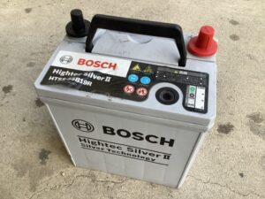 府中市でバッテリーの回収から処分までさせて頂きました。